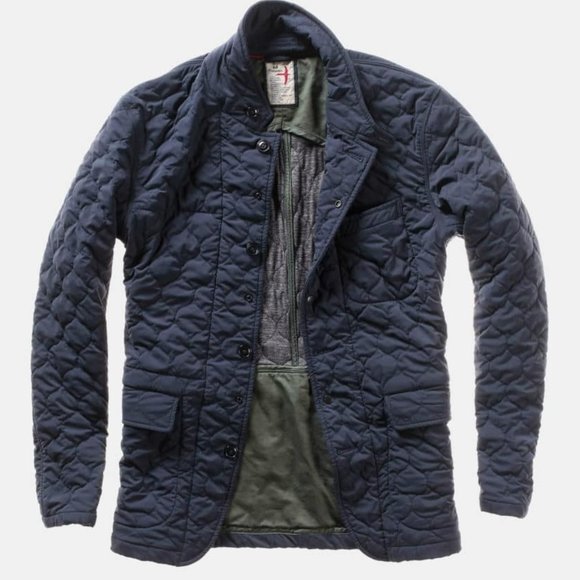 RELWEN Quilted Trap Blazer (New) - Picture 3 of 3